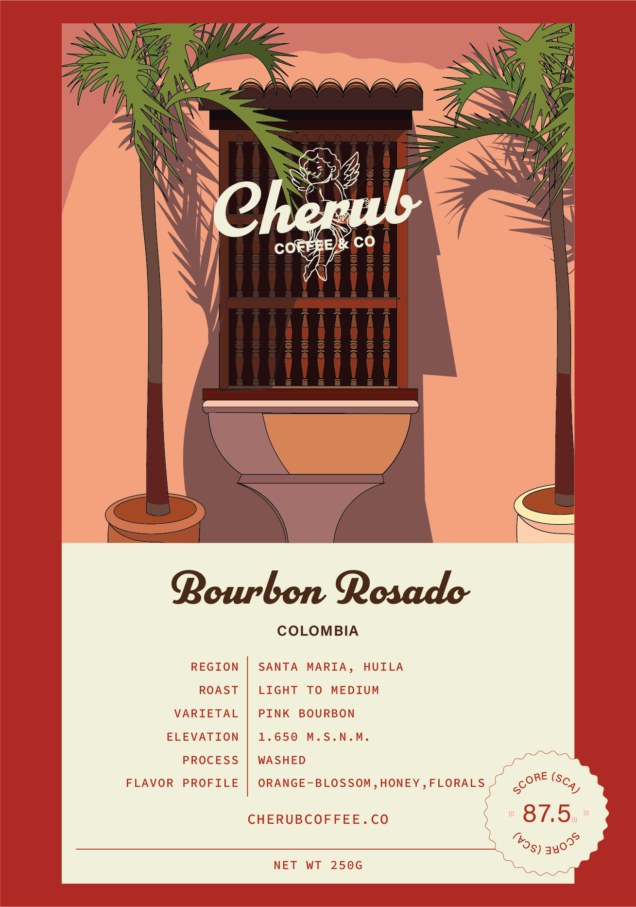 Bourbon Rosado