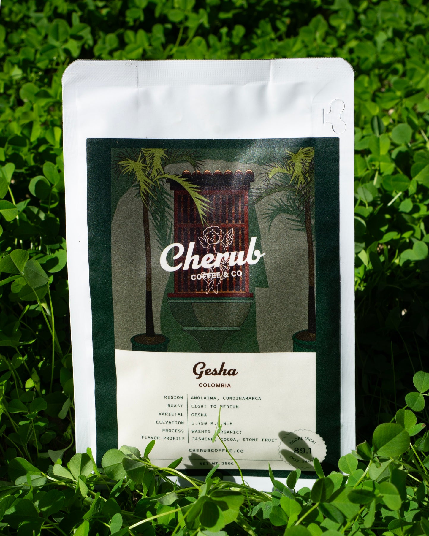 Cherub's Gesha Bag