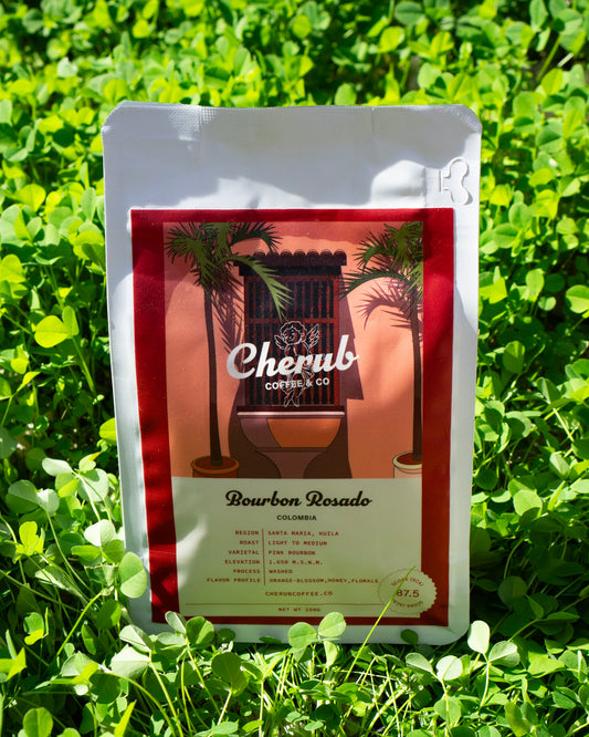 Cherub's Bourbon Rosado